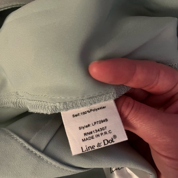 Wide leg dress pants - Picture 3 of 5